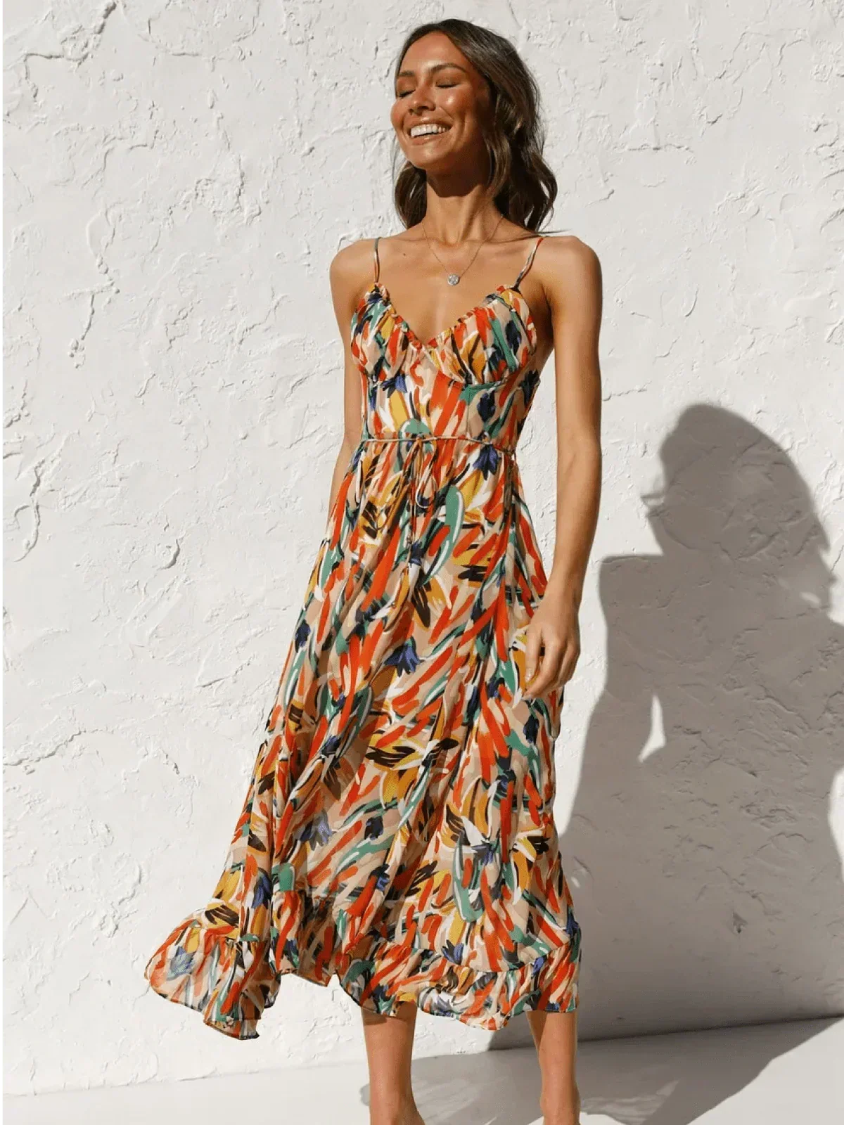 Elegantly Styled Dress for Everyday Wear