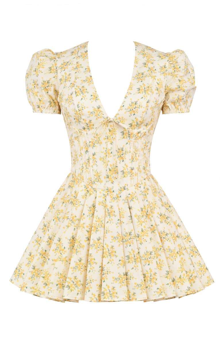 Vintage Inspired Dress with a Contemporary Edge
