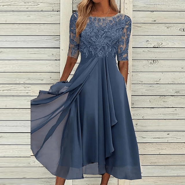 Timeless Vintage Style Dress