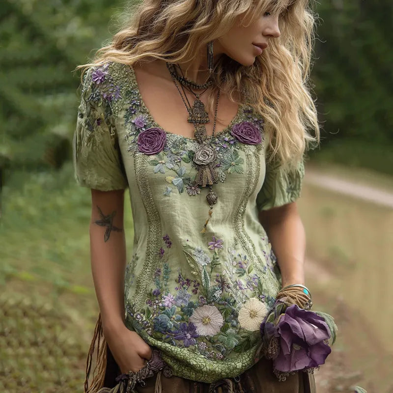 Gracefully Designed T-Shirt