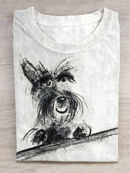 Gracefully Designed T-Shirt