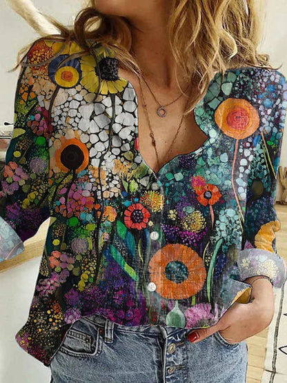 Timeless Vintage Style Shirt