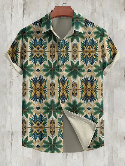 Timeless Vintage Style Shirt