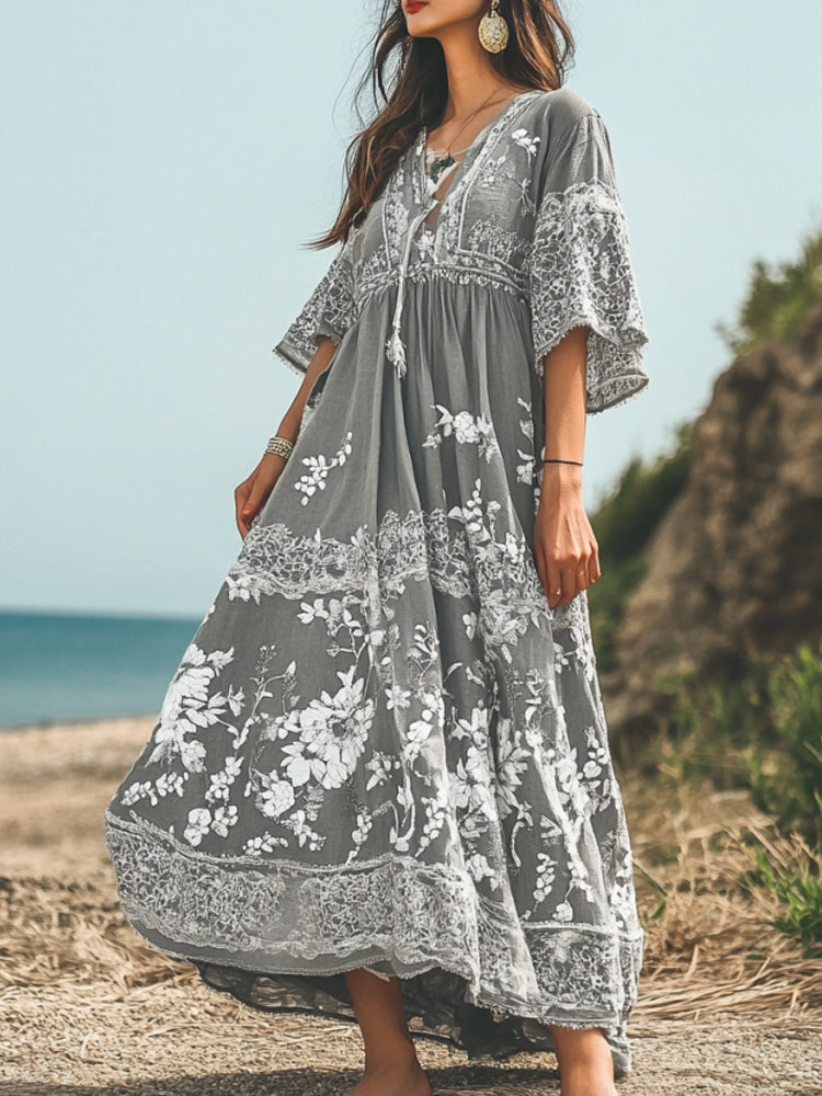 Gracefully Designed Dress