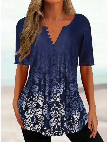 A Vintage Style Shirt with Delicate Timeless Details