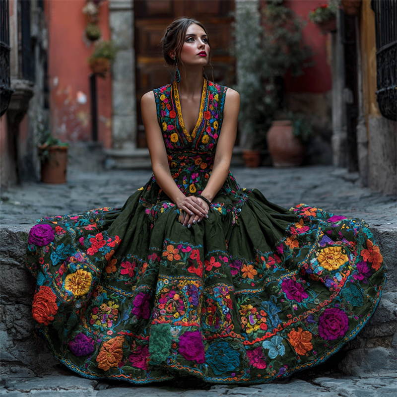 Elegantly Designed Dress