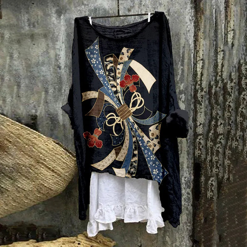 Gracefully Designed Garment