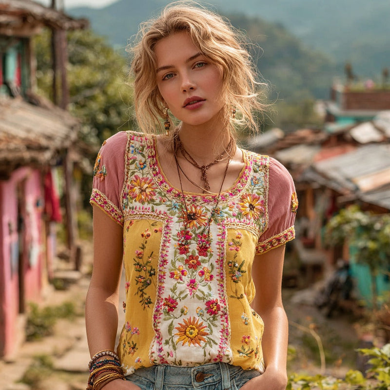 Gracefully Designed T-Shirt