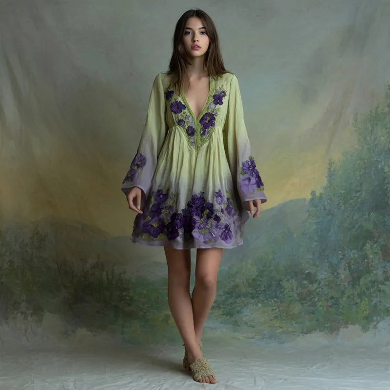 Gracefully Designed Dress