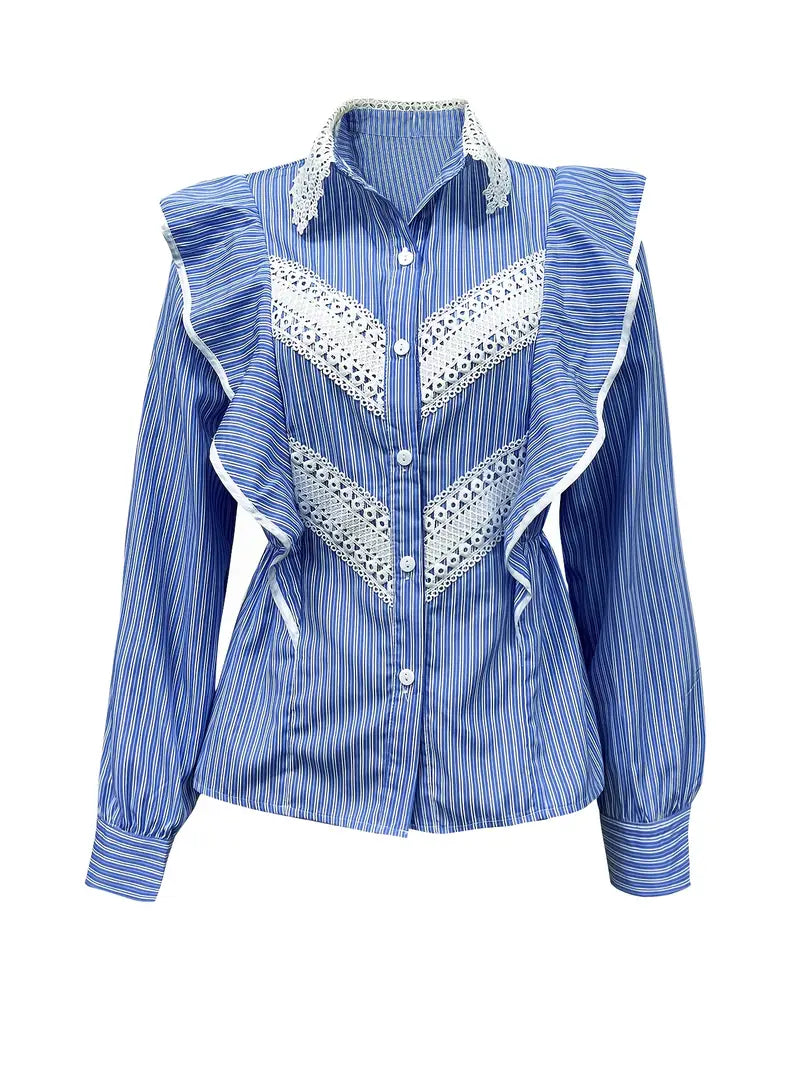 Well Tailored Blouse with a Graceful Silhouette