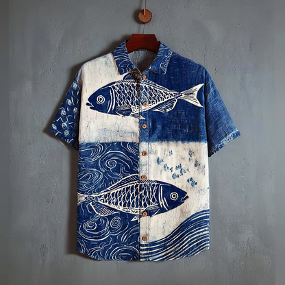 Timeless Vintage Style Shirt
