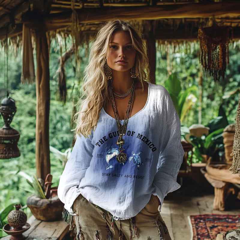 Thoughtfully Designed Blouse
