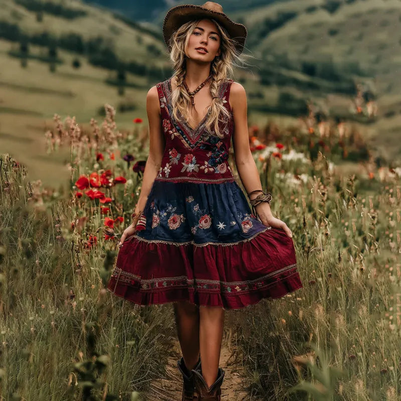 Timeless Vintage Style Dress