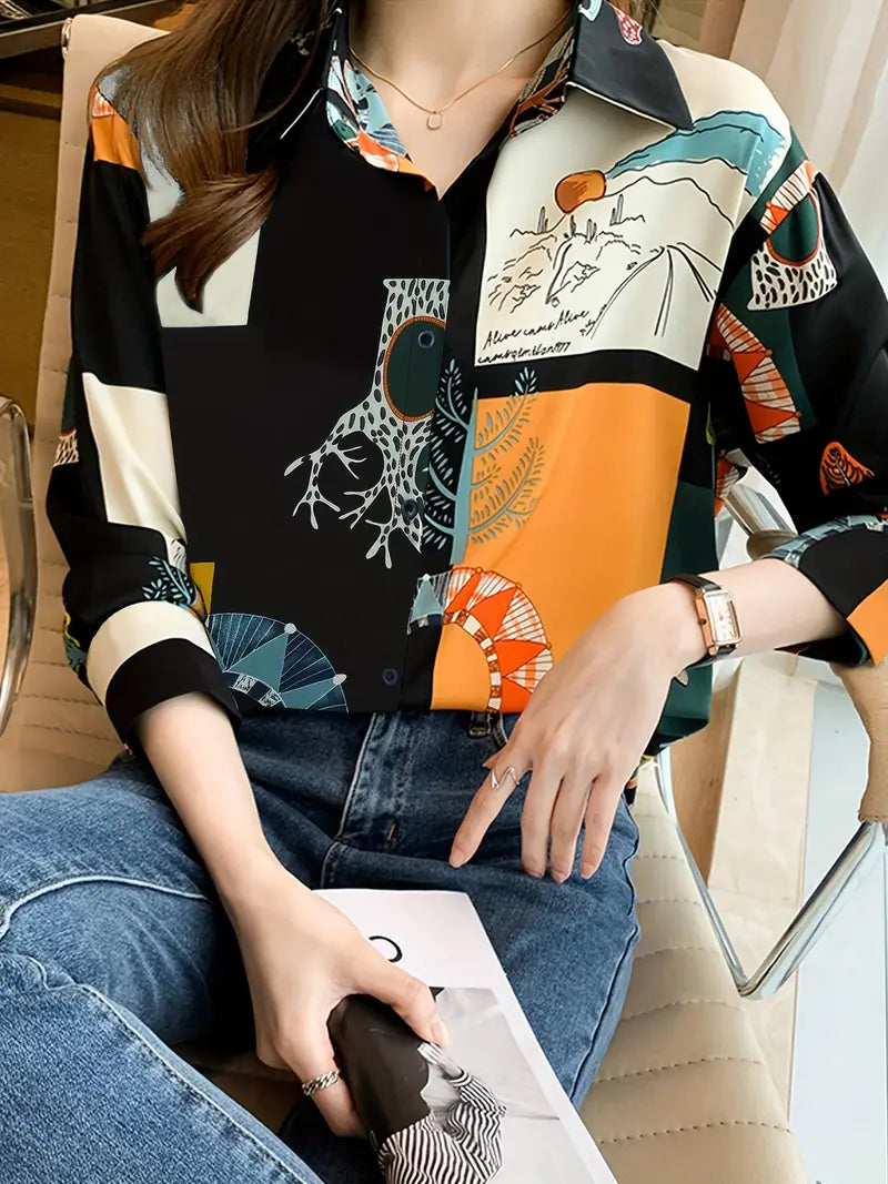 Polished Blouse with an Effortless Classic Look