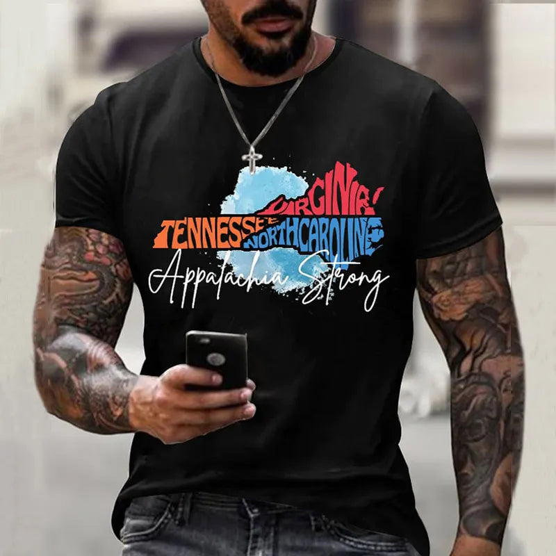 Gracefully Designed T-Shirt