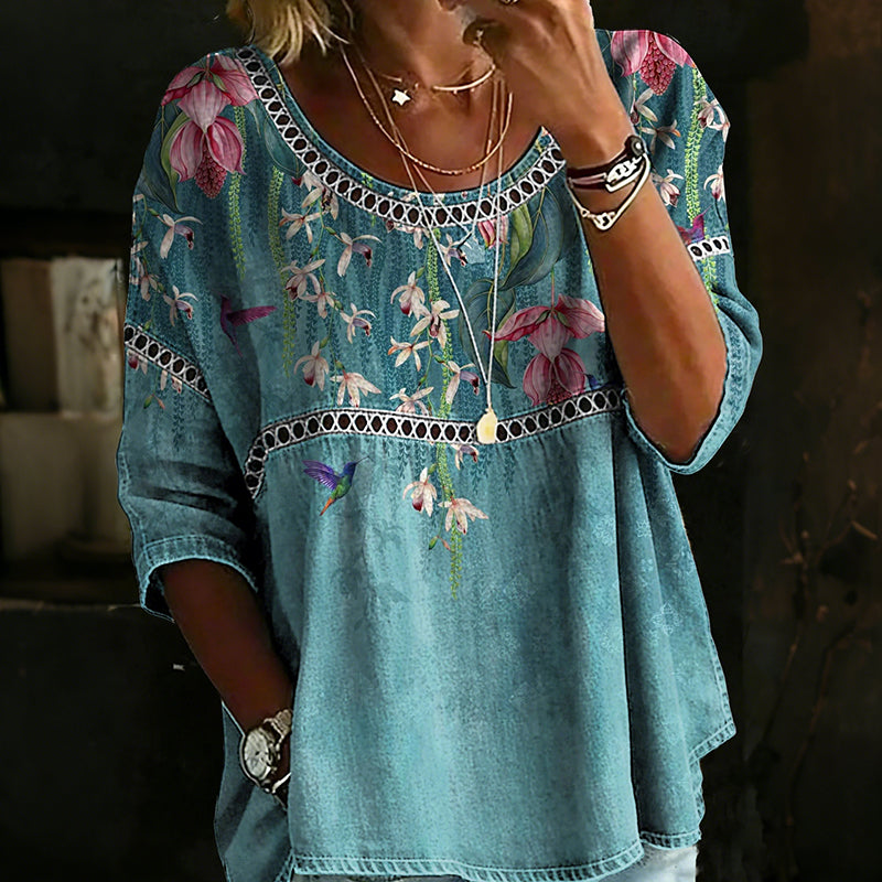 Gracefully Designed T-Shirt