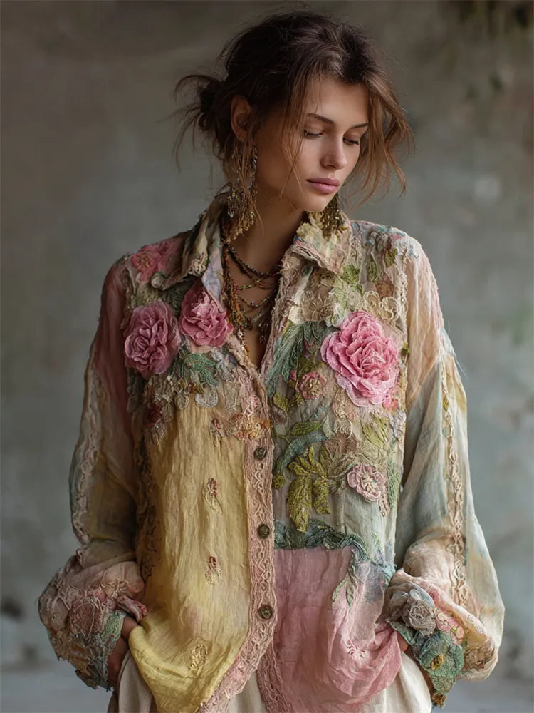 Beautifully Crafted Blouse