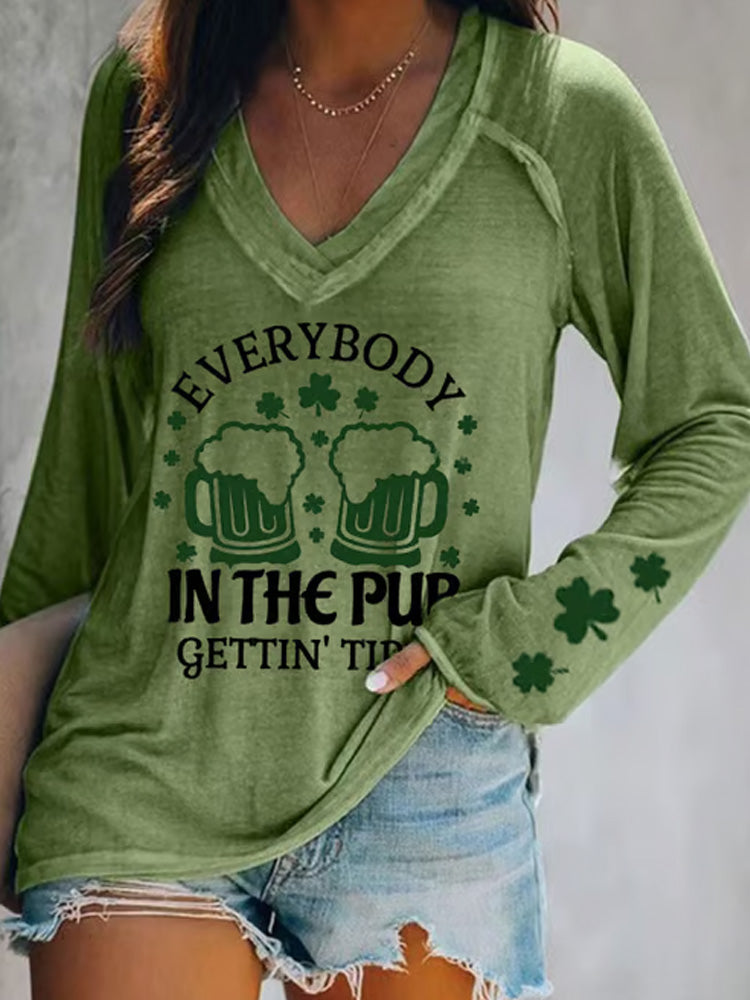 Gracefully Designed T-Shirt