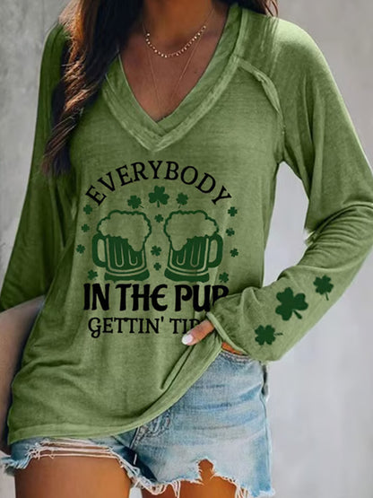 Gracefully Designed T-Shirt