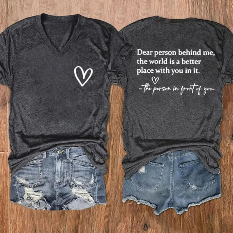 Elegantly Designed T-Shirt