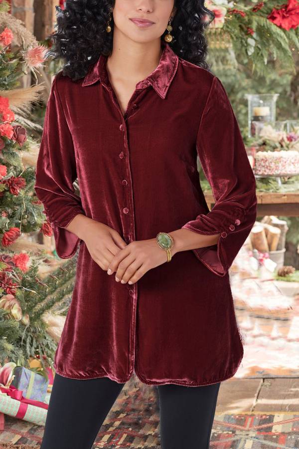 A Vintage Style Shirt with Delicate Timeless Details