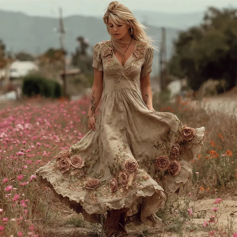 Timeless Vintage Style Dress