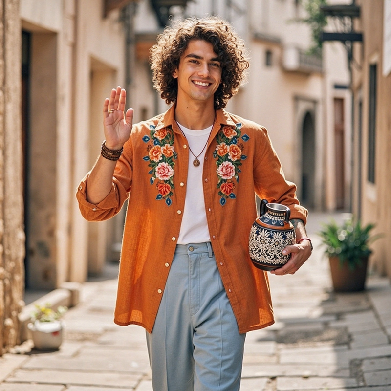 Elegantly Designed Shirt