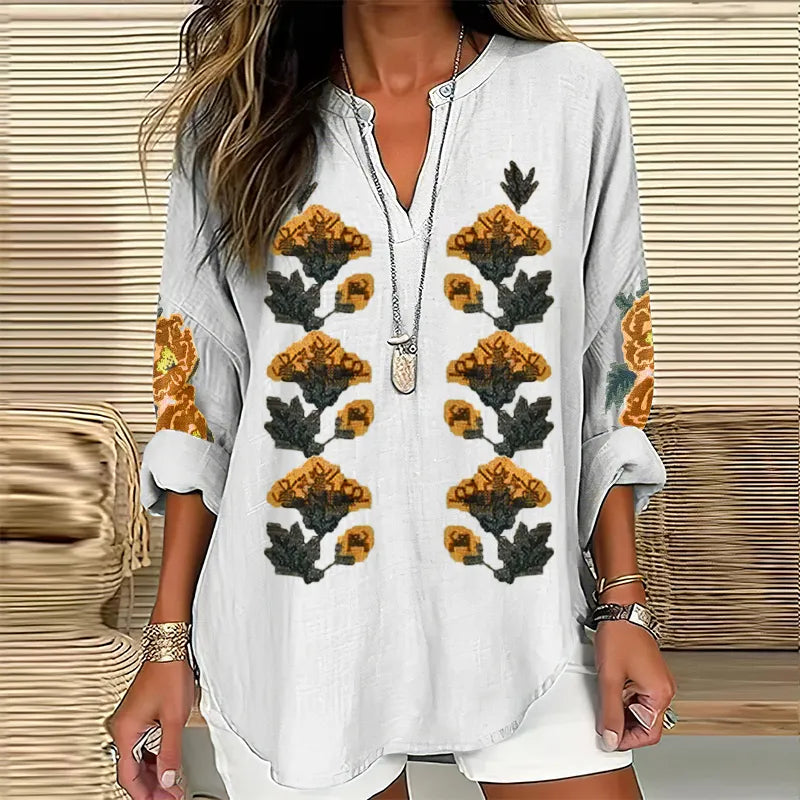 Vintage Inspired Blouse