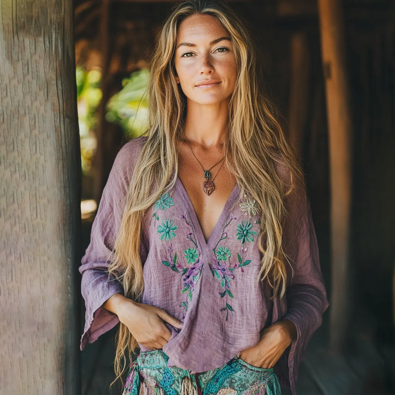Vintage Inspired Blouse
