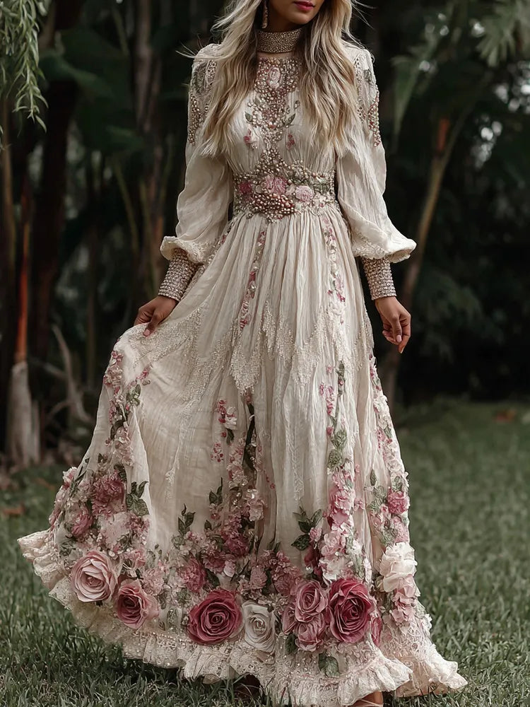 Timeless Vintage Style Dress