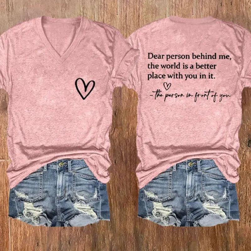 Elegantly Designed T-Shirt