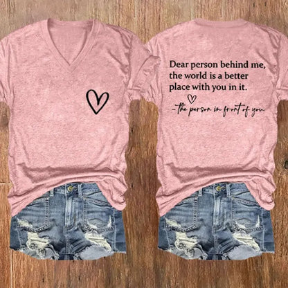 Elegantly Designed T-Shirt