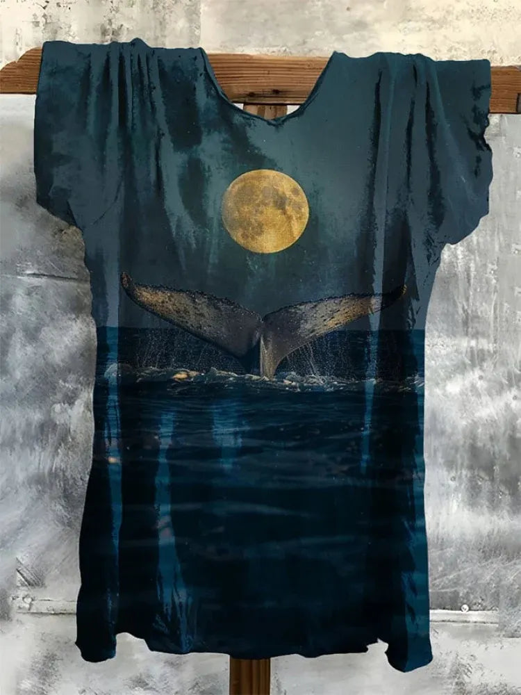 Gracefully Designed T-Shirt