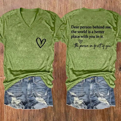Elegantly Designed T-Shirt