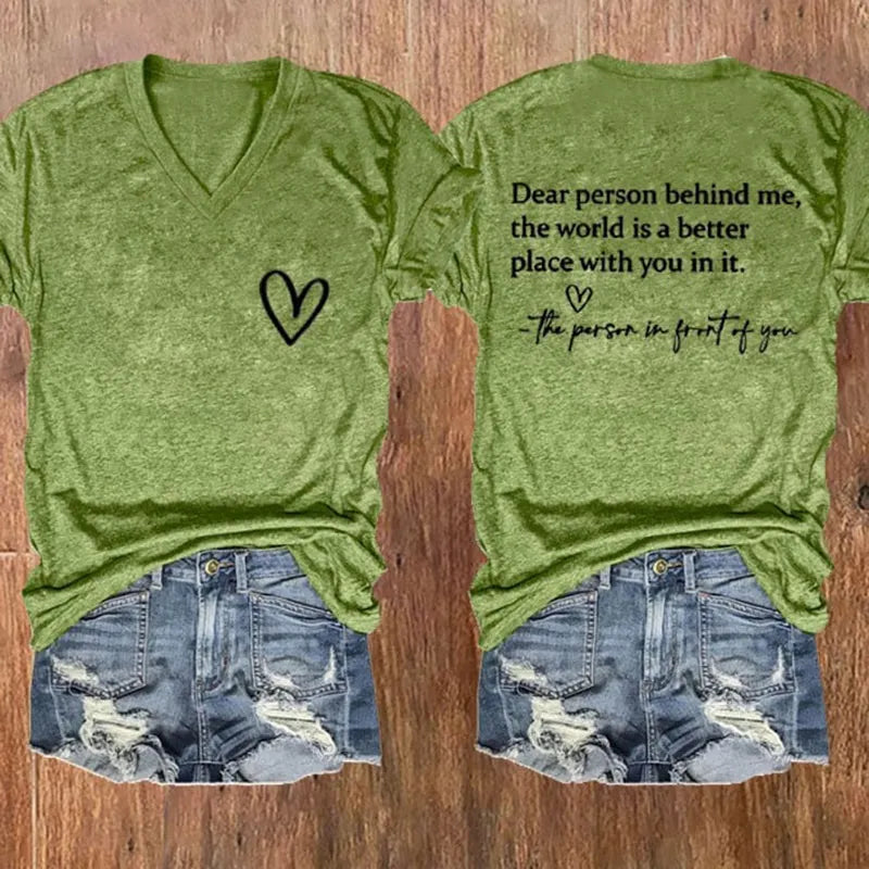Elegantly Designed T-Shirt