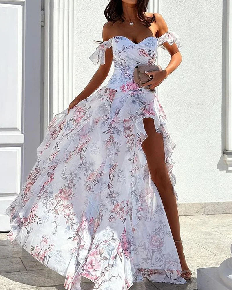 Gracefully Designed Dress