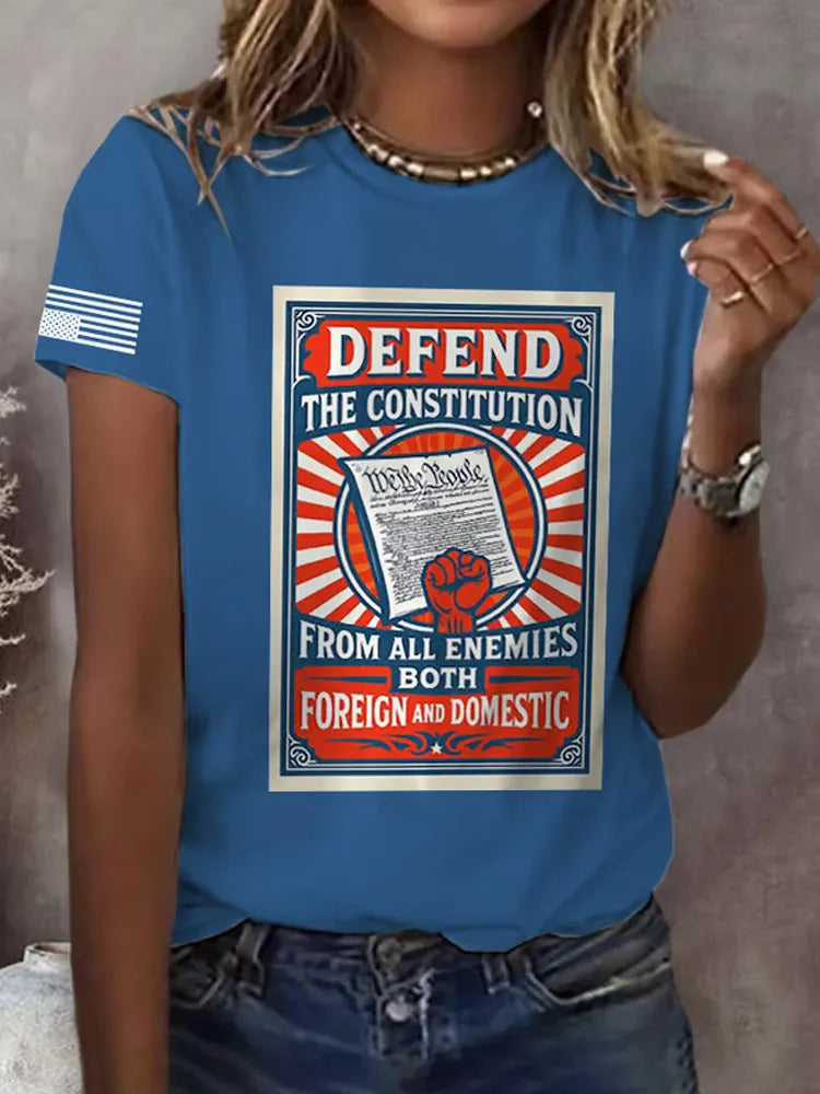 Gracefully Designed T-Shirt