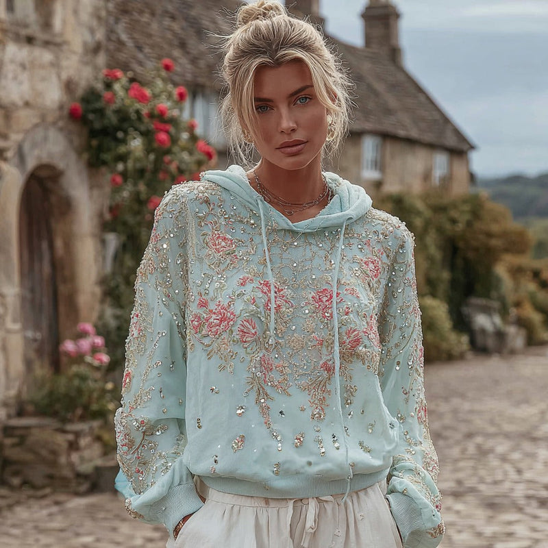 Gracefully Designed Garment