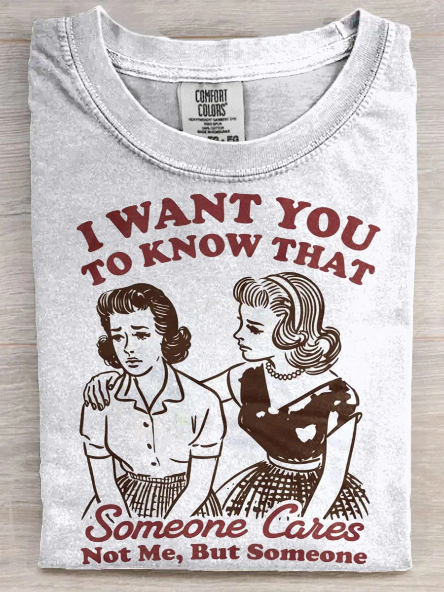 Thoughtfully Designed T-Shirt