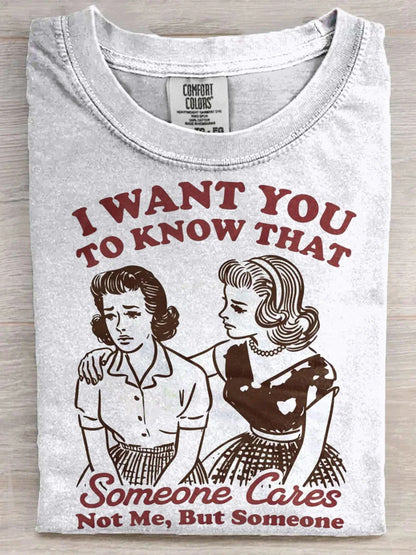 Thoughtfully Designed T-Shirt