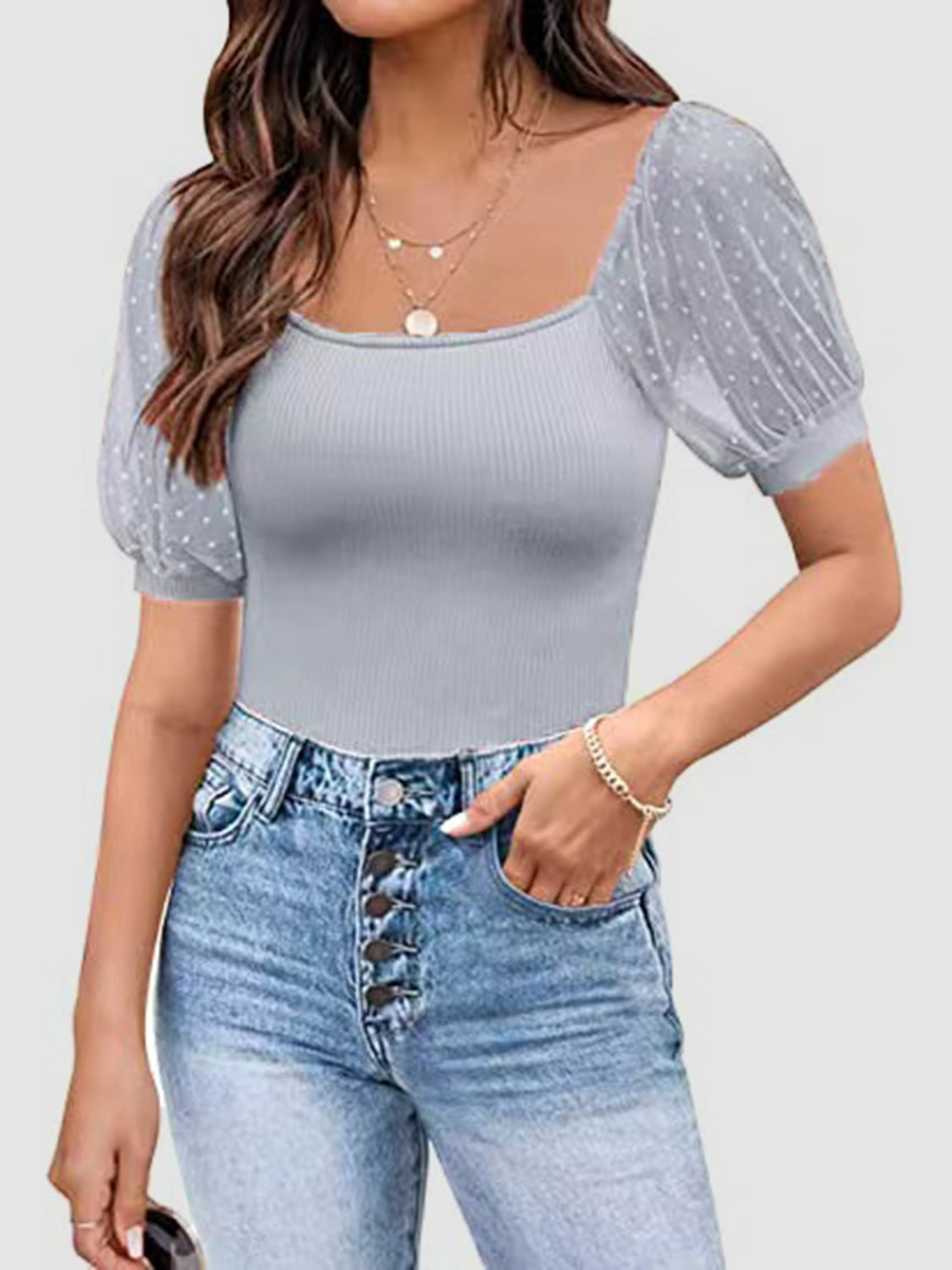 Polished T-Shirt with an Effortless Classic Look