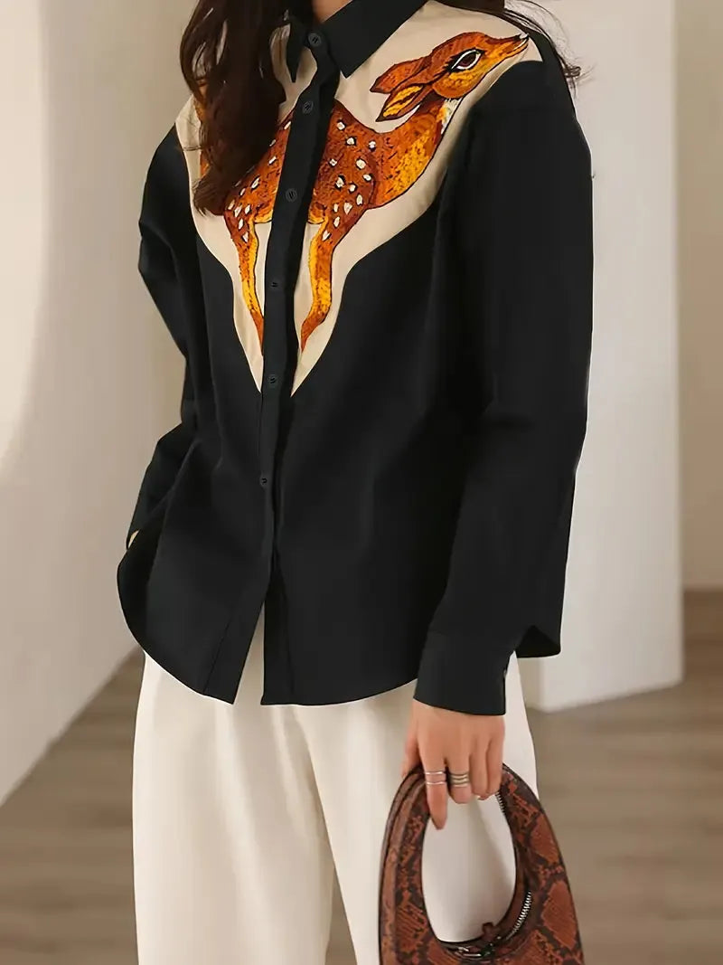Beautifully Crafted Shirt in a Classic Style