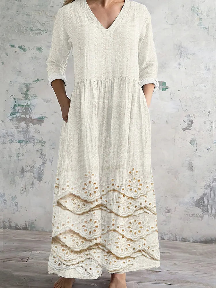Gracefully Designed Dress