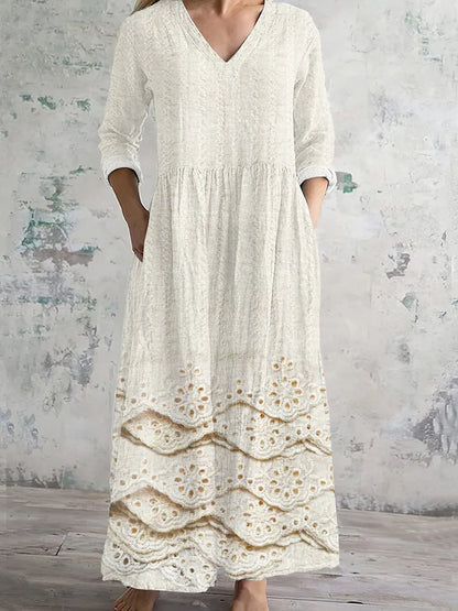 Gracefully Designed Dress