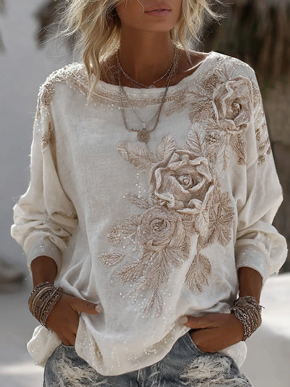 Elegantly Designed T-Shirt