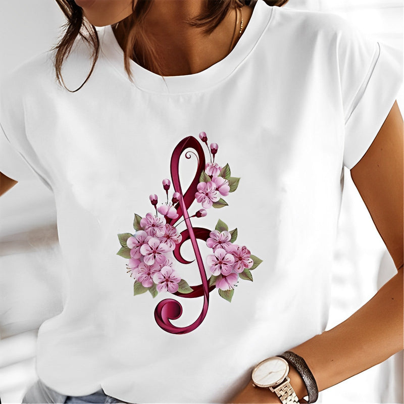 Beautifully Crafted T-Shirt in a Classic Style