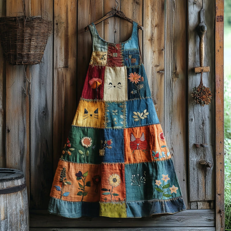 Timeless Vintage Style Dress