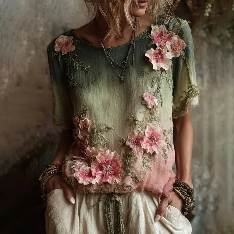 Timeless Vintage Style T-Shirt