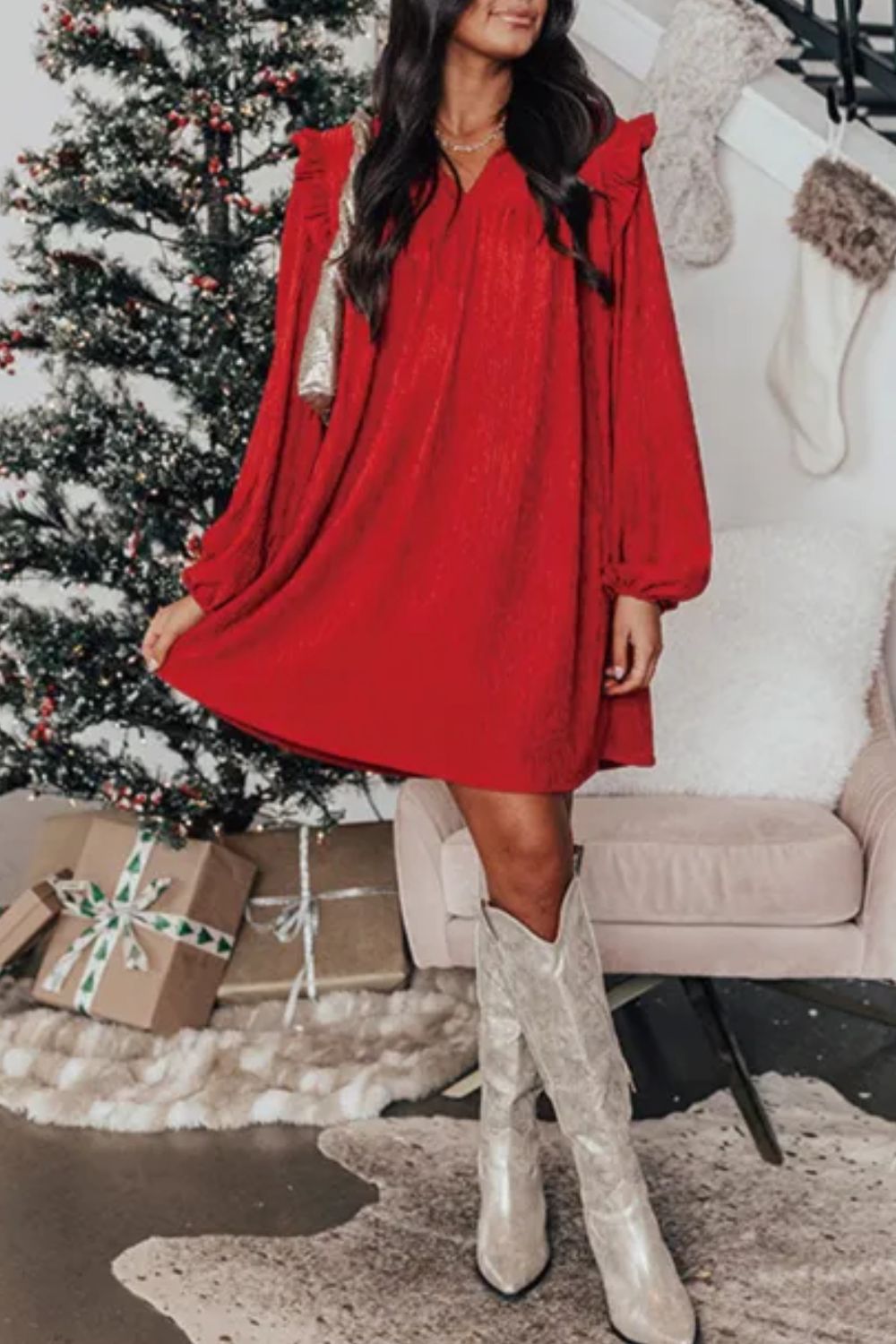 Sophisticated Dress with a Clean Classic Look