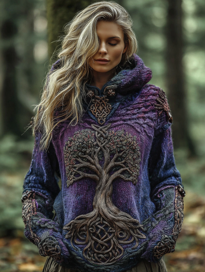 Purple blue